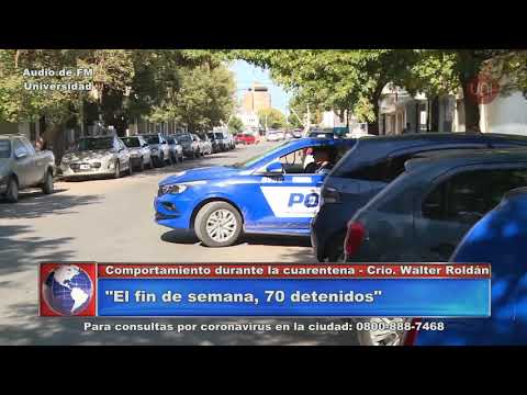 Comportamiento en la cuarentena