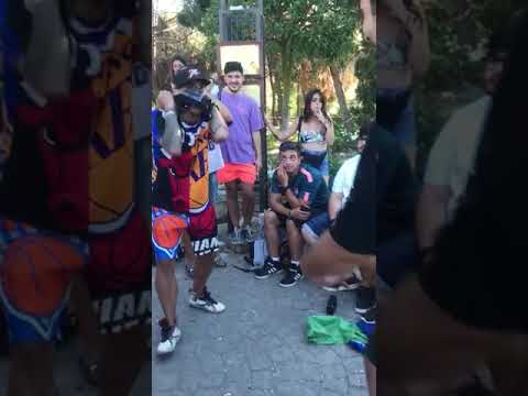 KMBRA VS GYOX 🔥🔥🔥🔥-BATALLA DE GALLOS MÓSTOLES