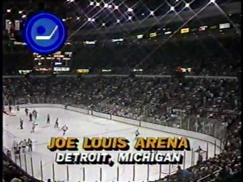 1988 Norris Semifinal - Detroit vs. Toronto (game 2--part 1)