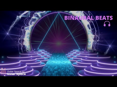 Quantum jumping portal | shift your reality 6.5 Hz Theta wave binaural beats 🎧