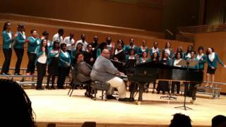 Silent Night (Kirk Franklin) UMBC Gospel Choir