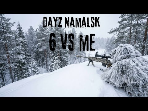 Me Against 6 Dayz Namalsk Gunfight