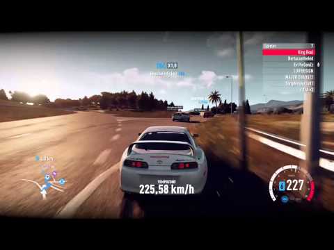 Flying 70' Charger - Forza Horizon 2 Presents Fast & Furious