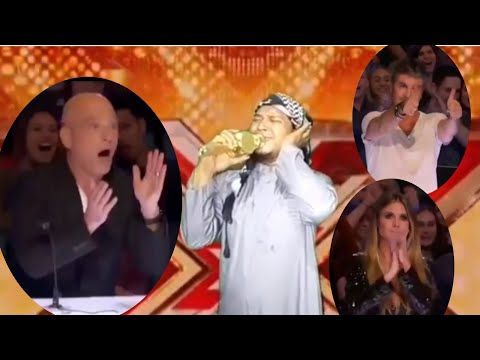 X Factor AZAN BEST AUDITIONS from Indonesia - Got Talent