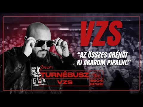 "Az összes arénát ki akarom pipálni." - VZS a Turnébuszban