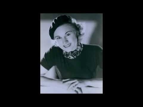 Hildegarde - Let's Call the Whole Thing Off (U.S. radio, 1937)
