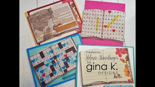 Paper Piecing Technique with Open Book Frame: Four Ways