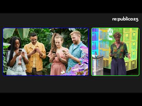 [DE] re:publica 25: Harriet Kingaby - The battle for your brain: information disorder
