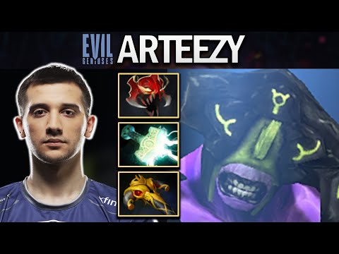 EG.ARTEEZY FACELESS VOID WITH 16 KILLS & 800 XPM - DOTA 2 7.24 GAMEPLAY