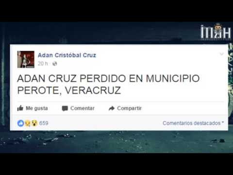 SECUESTRAN  A ADAN CRUZ((SUSCRIBETE))
