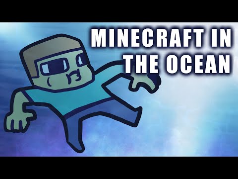 Fuzzie - MINECRAFT IN THE OCEAN - (MINECRAFT PARODY) official music video