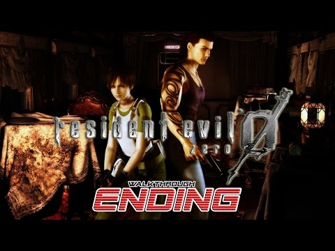 Resident Evil 0 HD Remaster Walkthrough ENDING - Queen Leech Boss【1080p/60FPS - PS4】