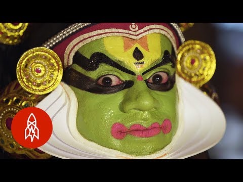Eye dancing and india’s ancient art of kathakali