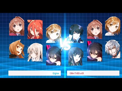 Miyuki's Frostbite PVP Tournament - Gigiox vs D0mTh3Dud3 - Crossing Void