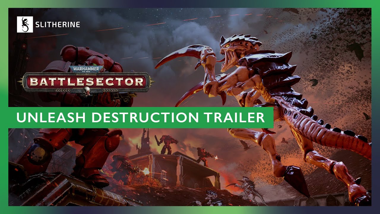 Warhammer 40,000: Battlesector | Unleash Destruction trailer