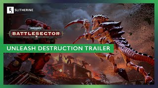Warhammer 40,000: Battlesector | Unleash Destruction trailer