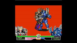 Tiger Megazord played on Super NT
