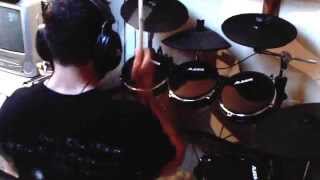 Immortal - Tragedies Blows At Horizon (Drum Cover)