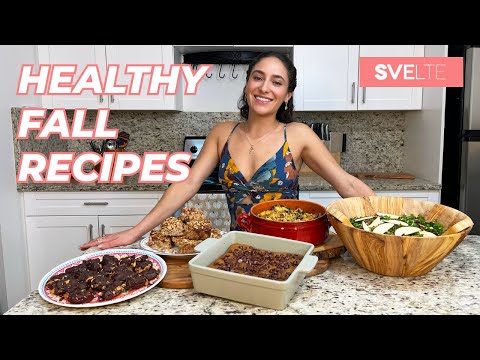 Healthy Fall Recipes | Hearty & Cozy Meals | Weight Loss Recipes