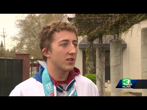 Rocklin Special Olympian celebrates unique feat at World Games