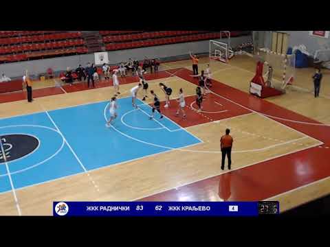1ZLS 21. kolo / SPD Radnički - ŽKK Kraljevo