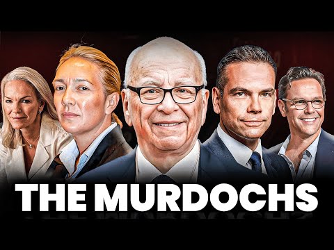 Dynasty: The Murdochs | Official Trailer | AfricaOnNetflix
