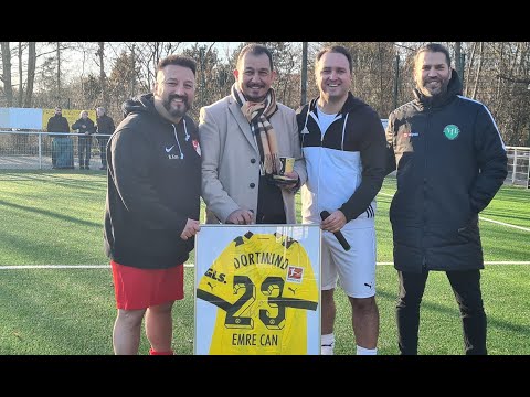 SG Gahmen Futbol Turnuvasında Salih Özcan ve Emre Can’ın imzalı formaları depremzedeler için satıldı