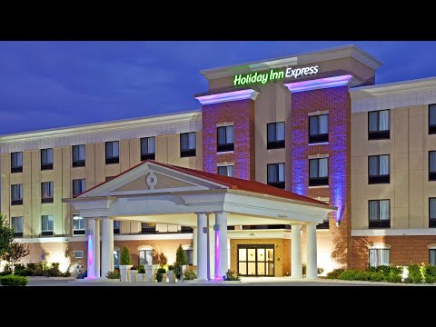 Otis Series 5 Hydraulic Elevators/Lifts - Holiday Inn Express Indianapolis - Southeast, an IHG Hotel