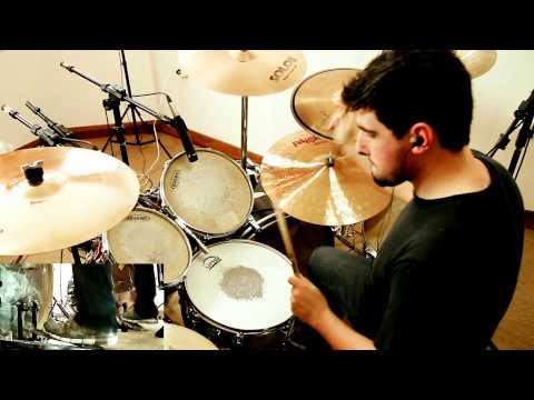 BURN THE MANKIND - To Beyond Drum Video by Raissan Chedid