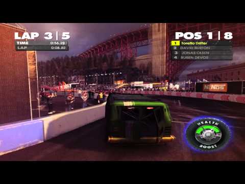 DiRT Showdown Demo - PC Gameplay.