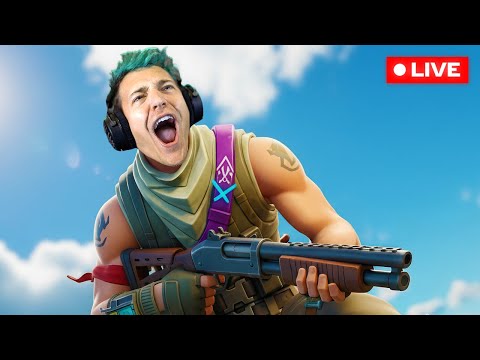 🔴 Ninja Removing Noobs From Fortnite + League of Legends Later