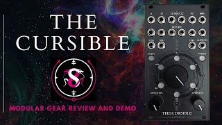 Video thumbnail for The Cursible by Sacrament Modular: Unboxing, Full Overview and Demo by dB Velocity