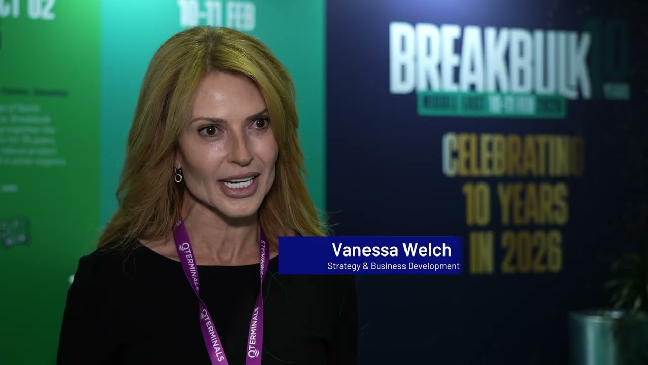 Why Visit Breakbulk Middle East