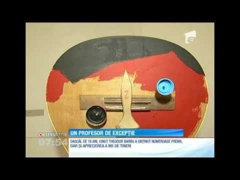 Antena 1: Un profesor de exceptie