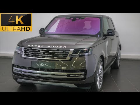[4K] 2023 Land Rover Range Rover P530 V8 FIRST EDITION - Interior, Exterior & Sound