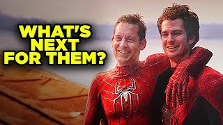 Spider-Man No Way Home Post-Credit Scenes for Tobey & Andrew?