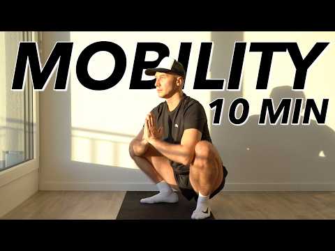 10 Min. Mobilitätsroutine für Läufer | Stretching & Mobilitätstraining
