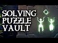 STARS OF A THIEF PUZZLE VAULT // SEA OF THIEVES - This was tense!