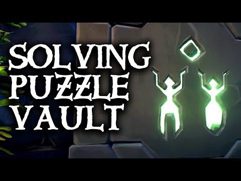 STARS OF A THIEF PUZZLE VAULT // SEA OF THIEVES - This was tense! Video