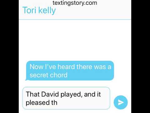 Tori Kelly (Sing) Character - Meena Song Hallelujah