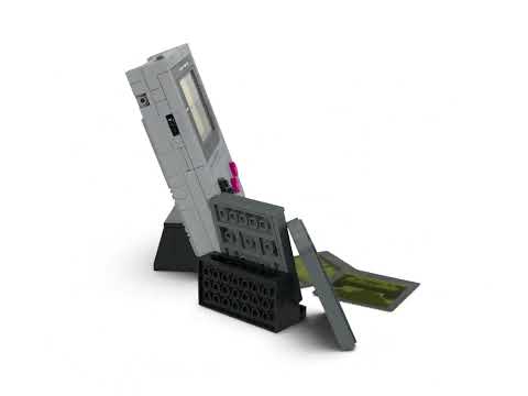 Vidéo LEGO Nintendo 72046 : Game Boy