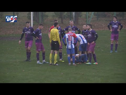 TRANSDŹWIG STALE - SOKÓŁ SOKOLNIKI 1:1 (1:0) -  FRAGMENTY MECZU I KOMENTARZE TRENERÓW