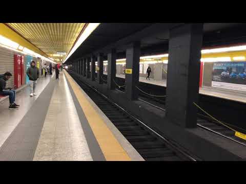 Linea M3 viaggio da Comasina a Affori FN