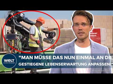 Video Thumbnail: KI-WELT: Roboter ersetzen Maurer? KI könnte schon bald klassische Handwerksberufe massiv verändern!