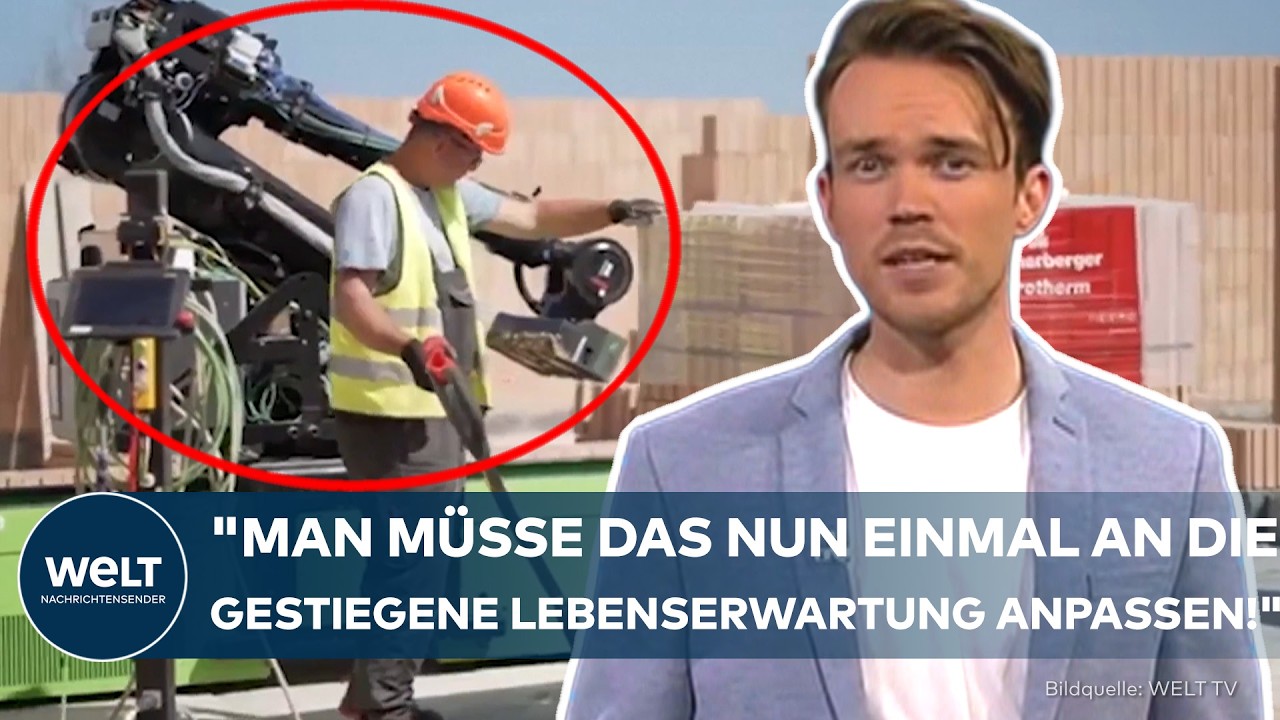 KI-WELT: Roboter ersetzen Maurer? KI könnte schon bald klassische Handwerksberufe massiv verändern!