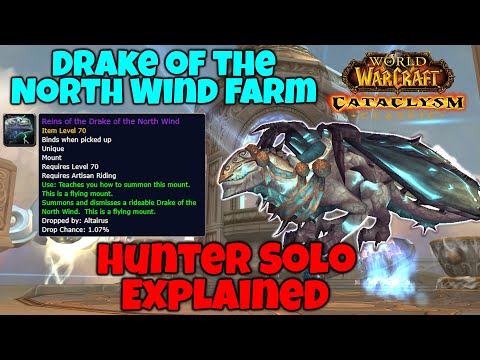 Drake of the North Wind Farm EXPLAINED (Hunter PoV) [Cataclysm Classic] - Altairus Solo