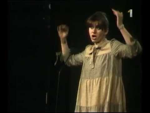 Stredne veľký žltý pes (Zuzana Kronerová - Vtipnejší vyhráva 1978)