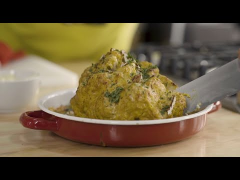 La receta de coliflor gratinada de Gastón Acurio