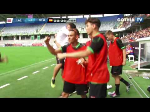 All the goals from B16 LAS VEGAS SPORTS ACADEMY - ED MORATALAZ in Gothia Finals 2016