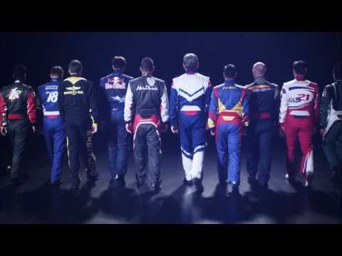 The Red Bull Air Race pilots 2010